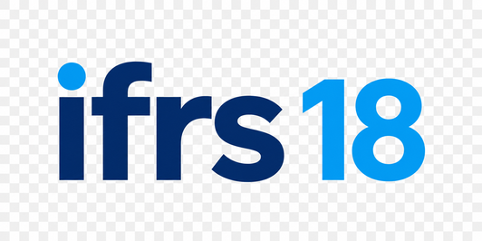 ifrs 18 logo